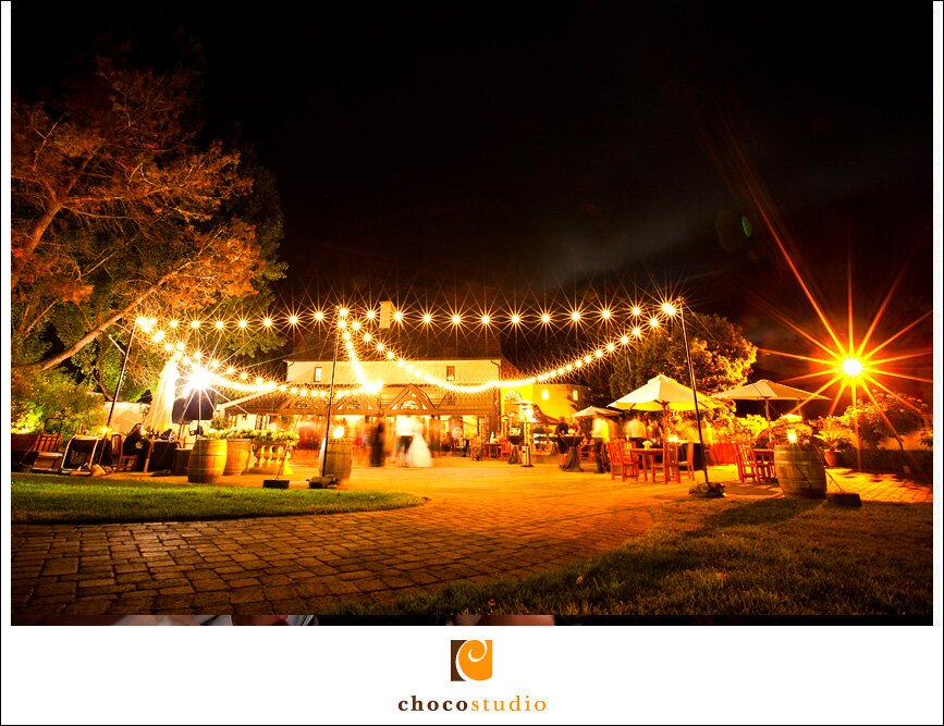 Ambience at the outdoors wedding venue