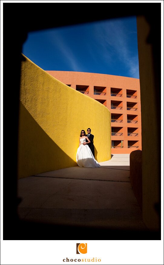 Los Cabos Wedding Photographers at the Westin