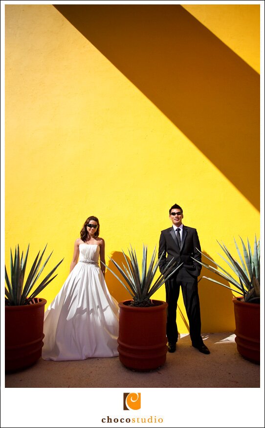 Bride and Groom's Destination Wedding in Mexico