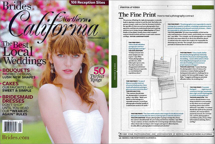 Northern California Brides Magazine