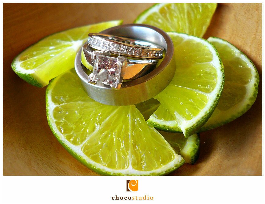 Mexico wedding rings