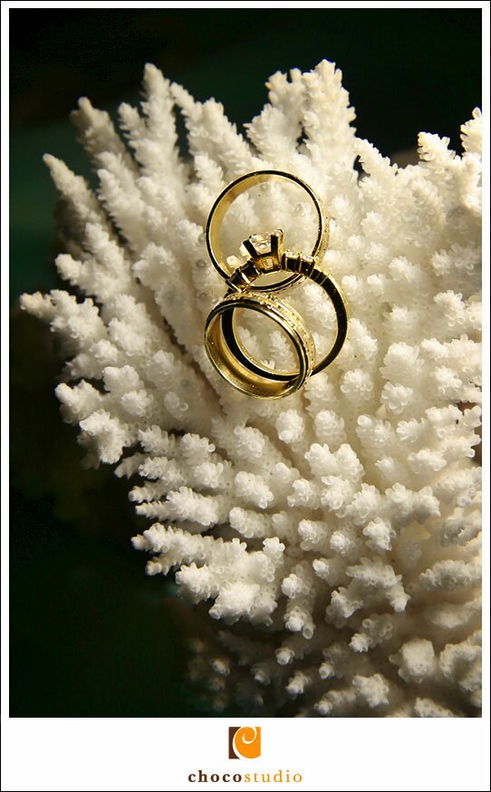 Hawaii wedding rings