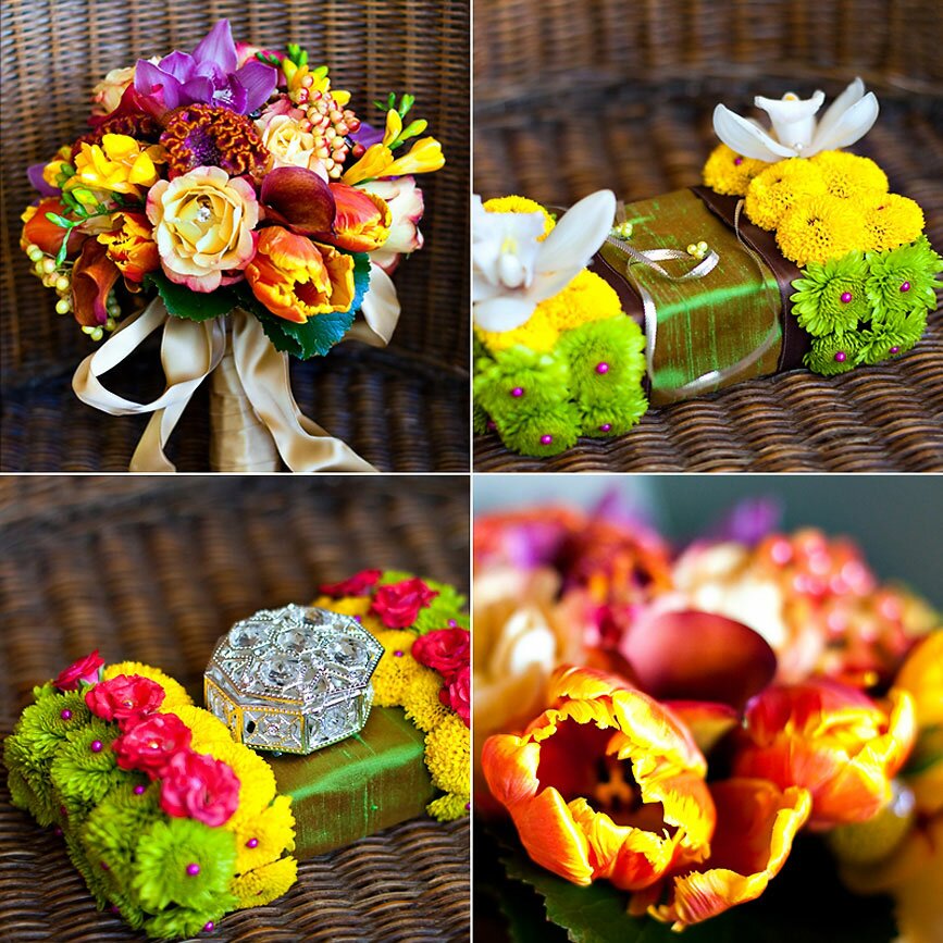 wedding ideas colors flowers