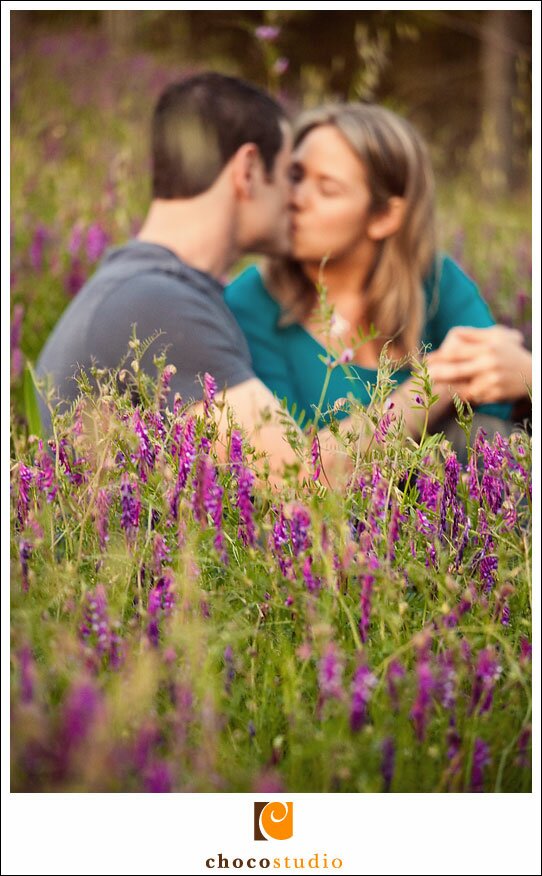 Engagement session photography