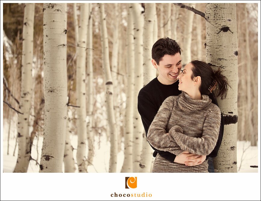Engagement Session in South Lake Tahoe
