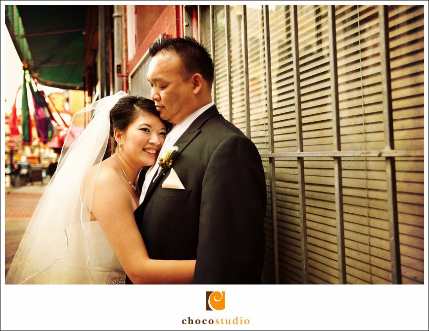 SF Chinatown Wedding Photo