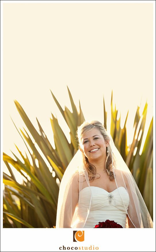 Palm Event Center Wedding Photo of Bride
