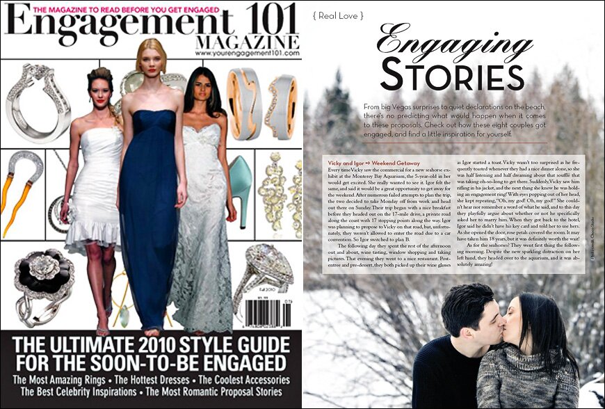 Engagement 101 Magazine - Engaging Stories