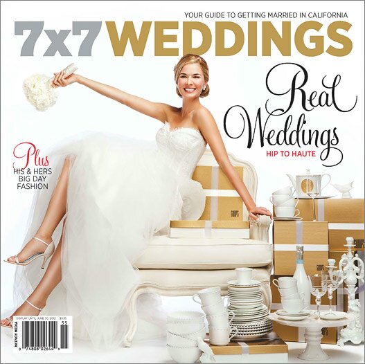 San Francisco wedding photography featured in 7x7 magazine San Francisco wedding photography featured in 7x7 magazine