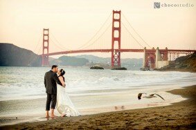 Natural San Francisco Wedding Photographer