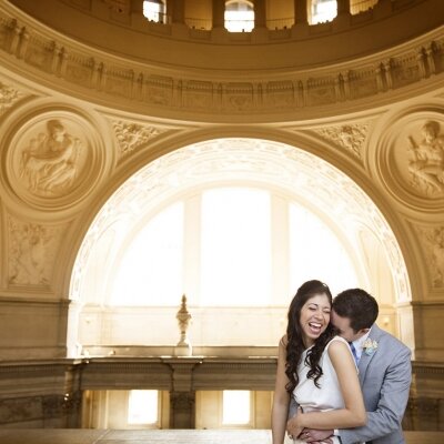 City Hall San Francisco Wedding Photographer