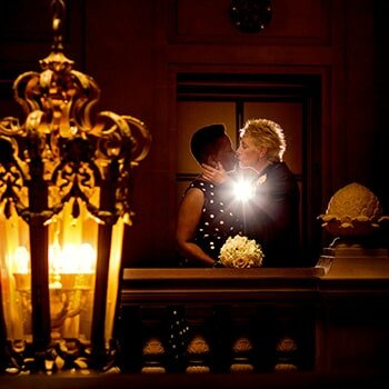 Wedding Ceremony at City Hall Rotunda